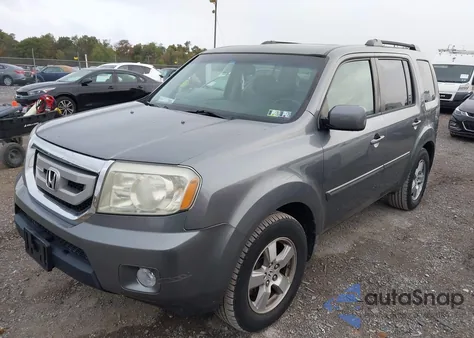 2009 Honda Pilot Ex-L z USA, uszkodzony, nr VIN 5FNYF48629B038409